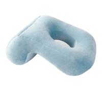 Blogiiup Oreiller de Coussin Face vers Le Bas, Oreiller de Visage Creux pour Dormir, Oreiller de Sommeil Doux avec Trou de Bras, Oreiller du Bras Respirant pour la Sieste de Bureau Scolaire