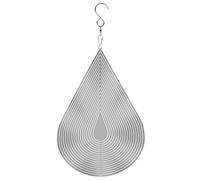 Blogiiup Spinner à Vent en métal, putains de Vent extérieurs, gouttelettes à Eau 3D 3D Spinner en métal pour décoration de Jardin en Plein air intérieure