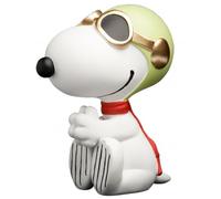 BLOGO Figurine de Collection Peanuts Snoopy aviateur (25cm)