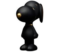 BLOGO Figurine de Collection Peanuts Snoopy Noir (12cm)