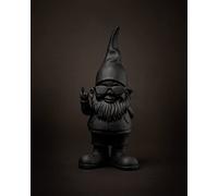 BLOGO Statue Mini Bernardo Noir Doigt d'honneur