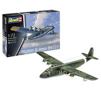Blohm & Voss Bv222 1:72 Kit De Modèle En Plastique REVELL