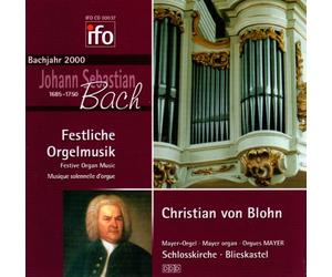 Blohn,Christian Von - Orgelmusik,Festliche
