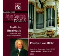 Blohn,Christian Von - Orgelmusik,Festliche [Import]