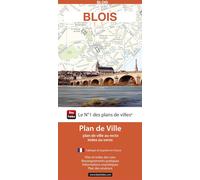 Blois, Loir-et-Cher - Plan de ville | Blay Foldex