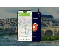 Blois Visite audioguidée à pied 1h45 et 22 commentaires audios