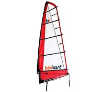 Blokart Sail Complete 4.0m Red Unisex-Adult, Rouge, 4.0 m2