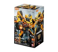 Blokees Maquette Transformers Classic Class 23 Bumblebee – 93 pièces pré-colorées, yeux LED