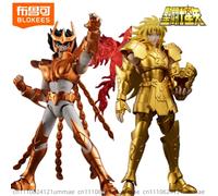 BLOKEES Building Block Man Saint Seiya Beyond Edition Phoenix Ikki Gemini SAGA Modèles mobiles à assembler Collection Jouets Cadeaux Seiya