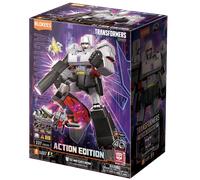 Blokees Édition Action - 02 Megatron - Personnage articulé - Kit de construction cadeau collectible non transformable pour adultes et enfants