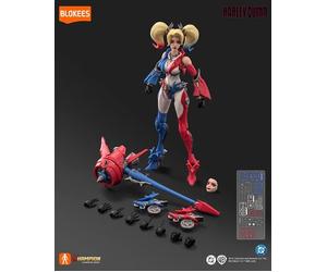 Blokees Figures - Batman Champion Classic 04 Harley Quinn 75674 Model Kit