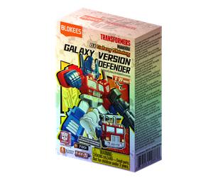 Blokees Figurine Transformer Defender - Version 01 Galaxy Shining
