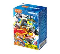Blokees Figurine Transformer Defender - Version 03 Heavy Metal War
