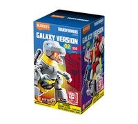 Blokees Figurine Transformers Édition Galaxie 02 SOS Coffret de Modèle Articulé Surprise Modèle Aléatoire Jouet de Collection Décoration d'Intérieur Pour Enfants et Adultes