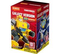 Blokees Figurines Transformers Version Galaxy 03 The Autobot Run Kits de Modèle de Personnage d'Action Surprise, Jouets de Design Aléatoire pour Décoration d'Intérieur, Coffret de Jouets Cadeau de Col