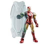 BLOKEES Maquette Champion Class Marvel Infinity Saga Iron Man Mark LXXXV EX - Kit de modélisme - Assemblage requis - Sans outils - Pas de peinture - Pas de colle - Pas de découpe - À partir de 14 ans