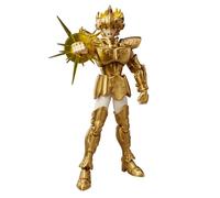 BLOKEES - Saint Seiya Les Chevaliers du Zodiaque - Champion Class 02: Leo Aiolia - Figurine Articulée 15 cm - Modèle à Construire - Licence Officielle - Figurine de Collection 12 Ans+