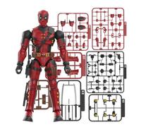 BLOKEES Marvel Deadpool et Wolverine Champion Class 04 Kit de modélisme Deadpool, assemblage requis, sans outils, sans découpe, sans colle, sans peinture, à partir de 14 ans