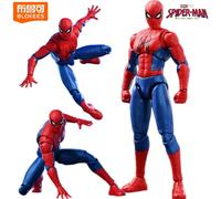 BLOKEES Marvel Movie Edition Spider-Man: Brand New Day Building Block Man Assembly Model Movable Robot Desktop Decoration Toy Marc Spector