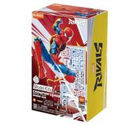 Blokees Marvel Rivals Champion Class Spider-Man Kit de modélisme à partir | Figurine de collection de 14,7 cm, 83 pièces, 42 points d'articulation, effet filet, mains interchangeables, pré-peint