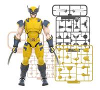 BLOKEES - Marvel Studio's Deadpool & Wolverine - Champion Class - CC05 - Kit modèle Wolverine - Montage requis - Aucun outil - Pas de découpe - Pas de colle - Pas de peinture - À partir de 14 ans
