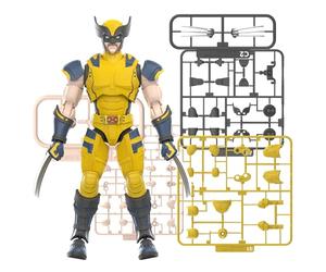 BLOKEES - Marvel Studio's Deadpool & Wolverine - Champion Class - CC05 - Kit modèle Wolverine - Montage requis - Aucun Outil - Pas de découpe - Pas de Colle - Pas de Peinture - À partir de 14 Ans