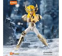 BLOKEES Nouvelle figurine de construction Saint Seiya Beyond Edition Cygnus Hyoga -EX, modèle assemblé, ornement, cadeau pour collectionneur Shiryu