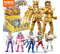 Blokees or Saint figurine bricolage assemblage jouets Seiya Shiryu Hyoga Dohko Camus Shaina bloc de construction modèle Collection I