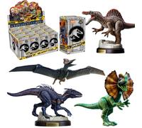 BLOKEES Original Jurassic World V02 V03 Mosasauridae Jurassic Park Dinosaurs TERRAVENTURE Modèle assemblé Figurine Jouet Cadeau 12Pcs SET