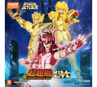 BLOKEES Saint Seiya Beyond Edition Gemini SAGA Phoenix Ikki Draco Purple Dragon Capricorn Shura Cancer Modèles à assembler Jouets Cadeaux Hyoga-EX