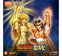 BLOKEES Saint Seiya Beyond Edition Gemini SAGA Phoenix Ikki Draco Purple Dragon Capricorn Shura Cancer Modèles à assembler Jouets Cadeaux Gemini