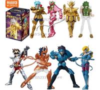 BLOKEES Saint Seiya Building Block Man Many Stars Edition Golden Zodiac 4nd Virgo Shaka Gemini SAGA Assembly Model Toy Gift Hui