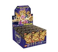 BLOKEES Saint Seiya Galaxy Version 3 Gold Zodiac GV03 Kit de boîte aveugle GV03 à partir de 9 ans