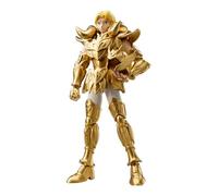 BLOKEES - Saint Seiya Les Chevaliers du Zodiaque - Champion Class 01 : Aries Mu - Figurine Articulée 15 cm à Assembler - Maquette à Construire - Socle de Présentation - Licence Officielle - 12 Ans+