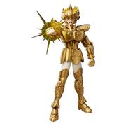BLOKEES - Saint Seiya Les Chevaliers du Zodiaque - Champion Class 02: Leo Aiolia - Figurine Articulée 15 cm - Modèle à Construire - Licence Officielle - Figurine de Collection 12 Ans+