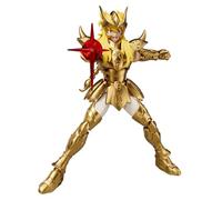 BLOKEES - Saint Seiya Les Chevaliers du Zodiaque - Champion Class 03: Scorpio Miro - Figurine Articulée 15 cm - Modèle à Construire - Licence Officielle - Figurine de Collection 12 Ans+