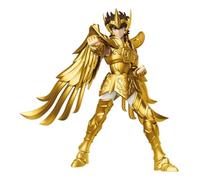 Blokees - Saint Seiya Les Chevaliers du Zodiaque - Champion Class 05 : Sagittarius Aiolos - Figurine Articulée 15 cm à Assembler - Maquette à Construire - Ailes Articulées - Licence Officielle 14 Ans+