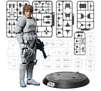 Blokees: Star Wars Épisode V : Un Nouvel Espoir - Série CC04 - Version du déguisement Stormtrooper de Luke Skywalker - Assemblage requis - Pas d'outils - Pas de Peinture - Pas de Colle - Pas de
