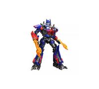 BLOKEES - Transformers Classic Class: Optimus Prime 09 - Figurine Transformers Articulée - Modèle à Construire 88 Pièces - Model Kit sans Colle - Yeux Lumineux - Licence Officielle - Jouet 12 Ans+