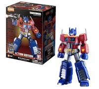 BLOKEES - Transformers Action Edition 01 : G1 Optimus Prime - Maquette Robot Transformers à Assembler 188 Pièces - 18cm - Figurine Articulée - Model Kit Licence Officielle - 14 Ans+