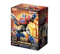 BLOKEES - Transformers Action Edition 04: Optimus Prime | Orion Pax - Maquette Transformers à Assembler 19 cm - Figurine Robot Articulé à Construire - Model Kit - Licence Officielle - 14 Ans+