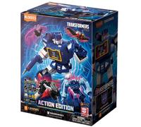 Blokees Transformers Action Edition Soundwave Figurine articulée non transformable