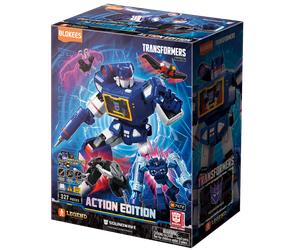 Blokees Transformers Action Edition Soundwave Figurine articulée non transformable