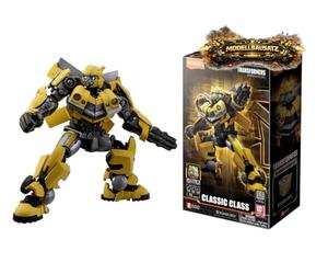 BLOKEES Transformers Bumblebee Classic Class Bumblebee 02 Rise of The Beasts Kit de modélisation pour Enfants à partir de 12 Ans, Figurine Mobile avec 20 articulations, système d'emboîtement sans