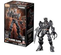 BLOKEES - Transformers Classic Class 03 Scourge | Rise of The Beasts - Kit Modèle à Assembler - sous Licence Officielle Transformers - Figurine Articulée 60 Pièces - Jouet Construction dès 12 Ans