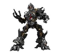 BLOKEES - Transformers Classic Class 10 : Megatron - Figurine Transformers Articulée - Modèle à Construire 75 Pièces - Model Kit sans Colle - Yeux Lumineux - Licence Officielle - Jouet 12 Ans+