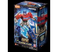 Blokees Transformers Classic Class 11 - Optimus Prime (Transformer ONE) personnage articulé à collectionner, coffret de construction non transformable, cadeau pour adultes et enfants