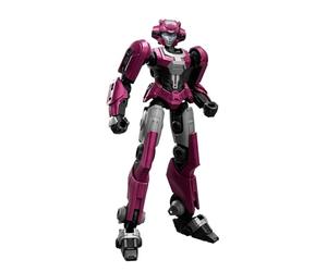 BLOKEES - Transformers Classic Class 13: Elita-1 - Figurine Articulée Transformers à Construire 12 cm - à Assembler - Model Kit - Licence Officielle - Figurine de Collection 12 Ans+