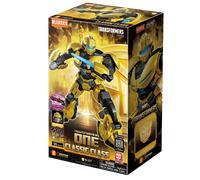 BLOKEES Transformers Classic Class 15 Figurine à assembler Bumblebee avec yeux et torse lumineux