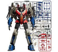 BLOKEES - Transformers Classic Class 16: Starscream - Figurine Transformers à Construire 12,6 cm - 87 Pièces - Model Kit - Licence Officielle - Figurine de Collection 12 Ans+